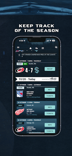Screenshot of Seattle Kraken