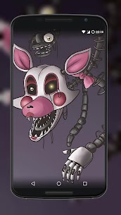 Free Wallpapers for Foxy and Mangle 5