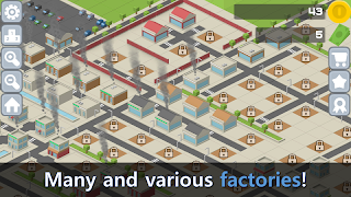 RealFactory - Production game - Screenshot 1