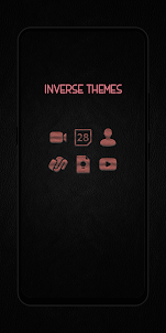 Red Paper Icon Pack