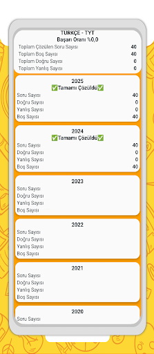 Yks (TYT,AYT) Çıkmış Sorular screenshot 18