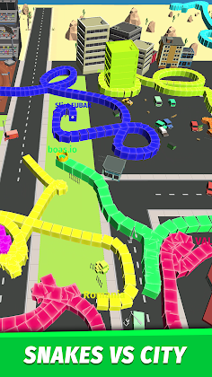Boas.io Snake vs City - Screenshot 3