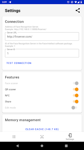 Face Checkpoint Screenshot