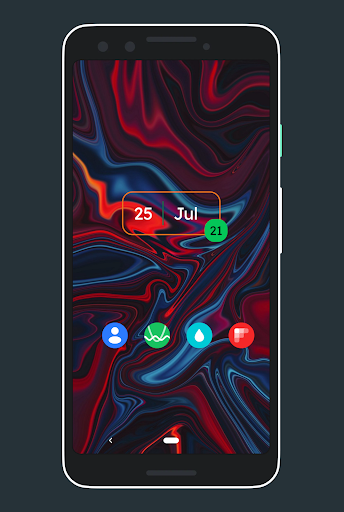 Screenshot of Resicon Pack - Flat