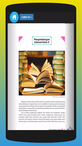 Buku Bahasa Indonesia Kelas X untuk Guru