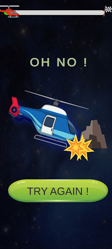 Helicopter -Terrain Escape