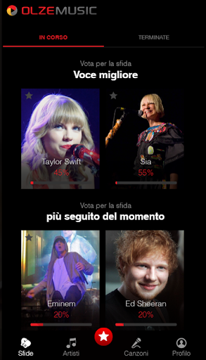 Olzemusic Screen 2
