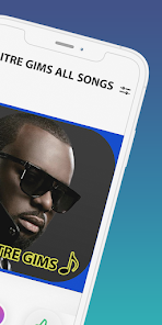 Captura de Pantalla 10 Maitre gims music all songs android