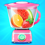 Blend the Food! Cooking Simulation Games Apk