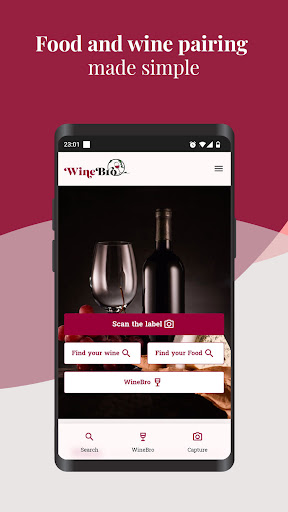 Android application WineBro screenshort