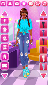 Screenshot 6 Moda Juegos de Vestir a Chicas android