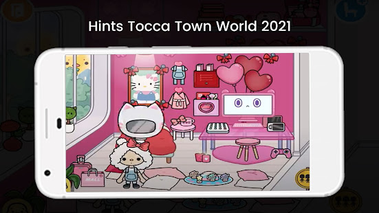 Hints Tocca Town World 2021 1.0 APK screenshots 2