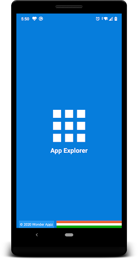 Android application App Explorer and Remover screenshort