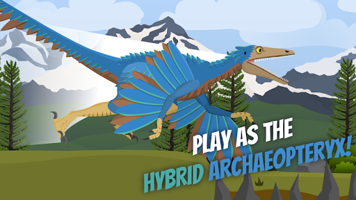 Hybrid Pteryx: Mountain Terror Screenshot 1 - AppWisp.com