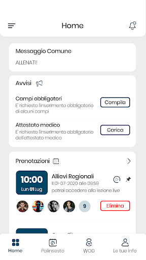 LEVANTE AZZURRO Screen 2