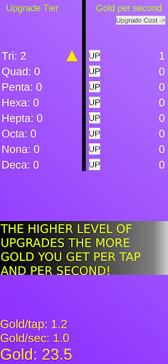 GeoClicker Screen 3