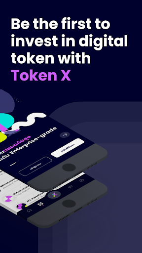 Token X: Future of Investment Screen 2