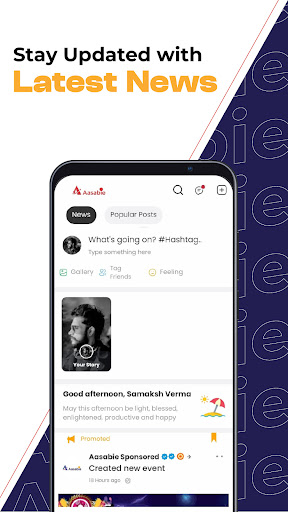 Aasabie - Empowering Start-Ups Screen 3