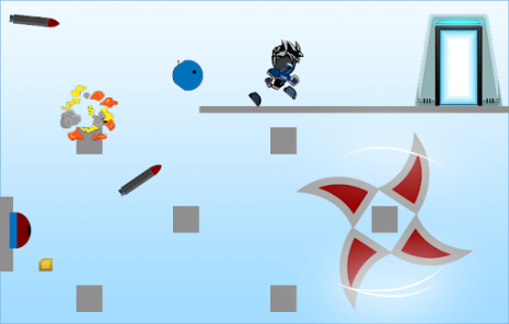 Screenshot 1 Rogue Stickman : Mighty Soul android