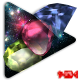 Colored Gems Live Wallpaper icon