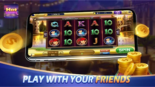 SLOT FRENZY - Spin to Win