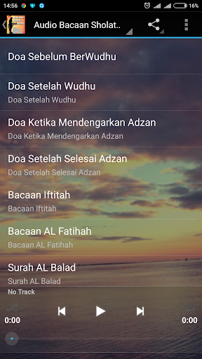 Bacaan Sholat Lengkap MP3
