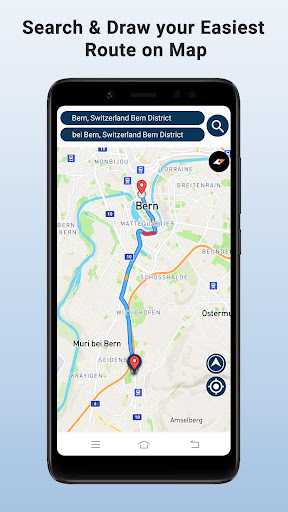 GPS Maps and Voice Navigation  screenshots 1