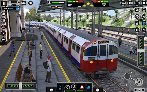 도시 열차 게임 시뮬레이터