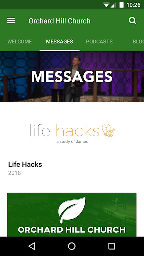 Orchard Hill Church Screenshot 2 - AppWisp.com