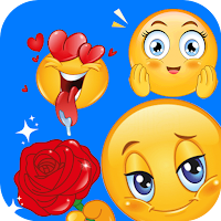 Love Heart Stickers - Emoji GIF