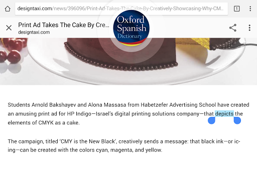 Oxford Spanish Dictionary