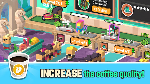 Idle Coffee Corp screenshots 2