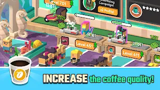 Idle Coffee Corp - Screenshot 2