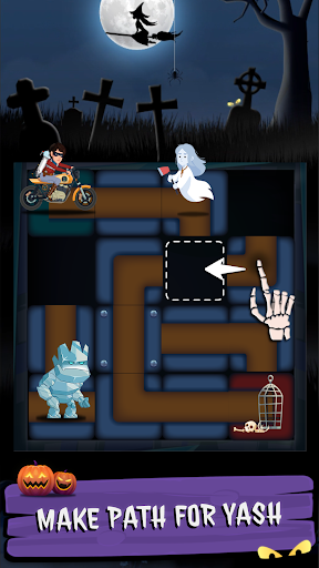 Ghost Hunter : Slide Puzzle Screen 3
