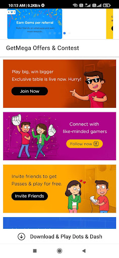 GetMega Gangs of Gamers