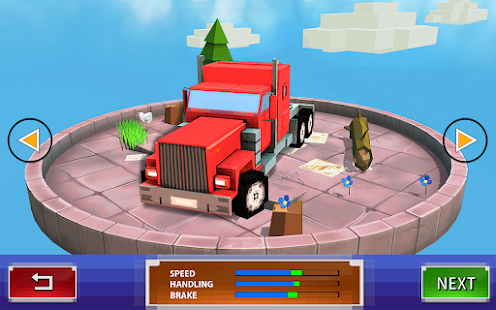 Blocky Car Highway Racer: Traffic Racing Game 1.3 APK screenshots 13