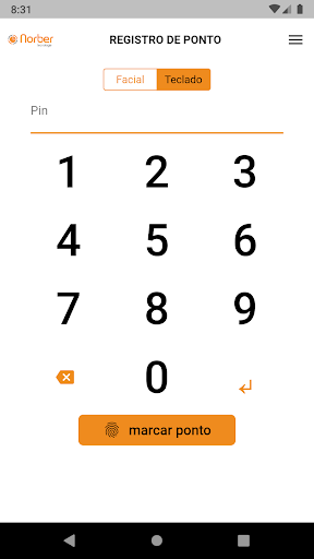 NewCollectorApp Screen 2