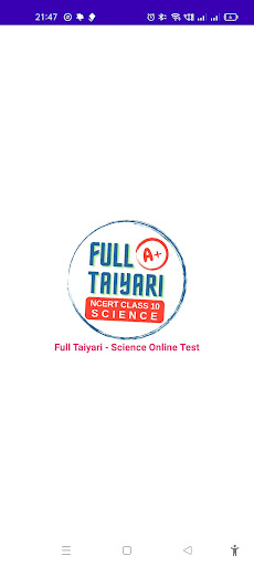 Android application Class X Science - Full Taiyari screenshort