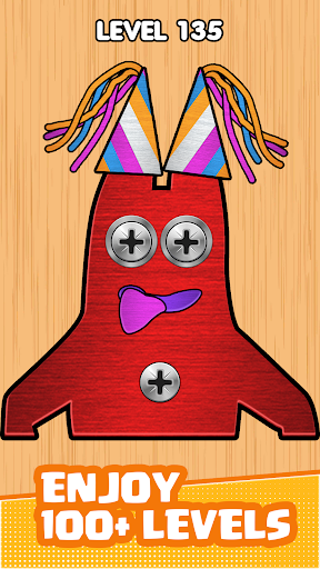 Screw Pin Nuts and Bolts