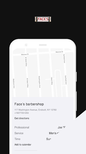 Screenshot of Faces 607