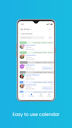 Coordinista Screen 3