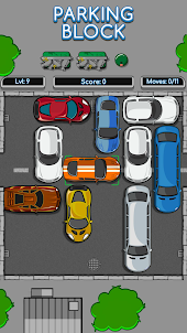 汽车逃脱游戏 3D 停车堵塞