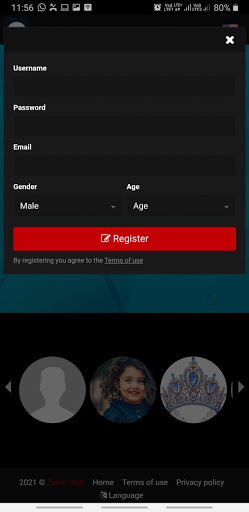 Tamil Chat -Tamil Chat Room App -Google Tamil Chat