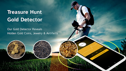 Android application Gold Detector - Gold Tracker screenshort