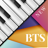 BTS Tiles: Kpop Magic Piano Tiles - Music Game icon