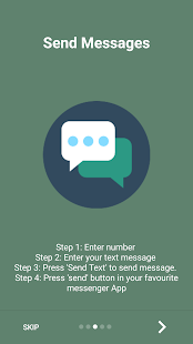 WhatsDirect - Chat w/o Contact Screenshot