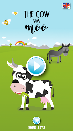 Android application The cow says moo screenshort