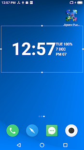 Clock Widget-7 4.12 APK screenshots 1