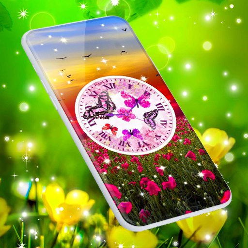 4K Live Wallpaper Butterfly logo