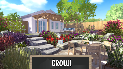 Dream Garden Makeover androidhappy screenshots 2